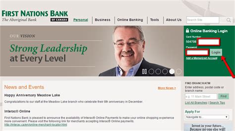 onlinefnb|first nations bank of canada online banking.